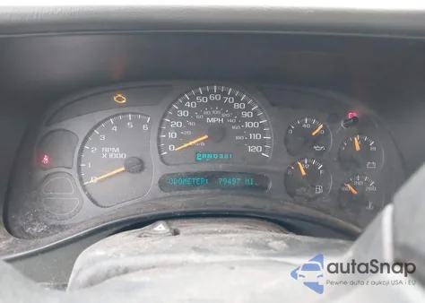 2003 Chevrolet Silverado 1500 Ls z USA, uszkodzony, nr VIN 2GCEC19T231311888